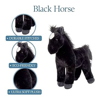 N.Flying N.Pia ぬいぐるみ 黒 約20cm HANSA（ぬいぐるみ） BH6367 チワワ ブラック HANSA ちわわ くろ