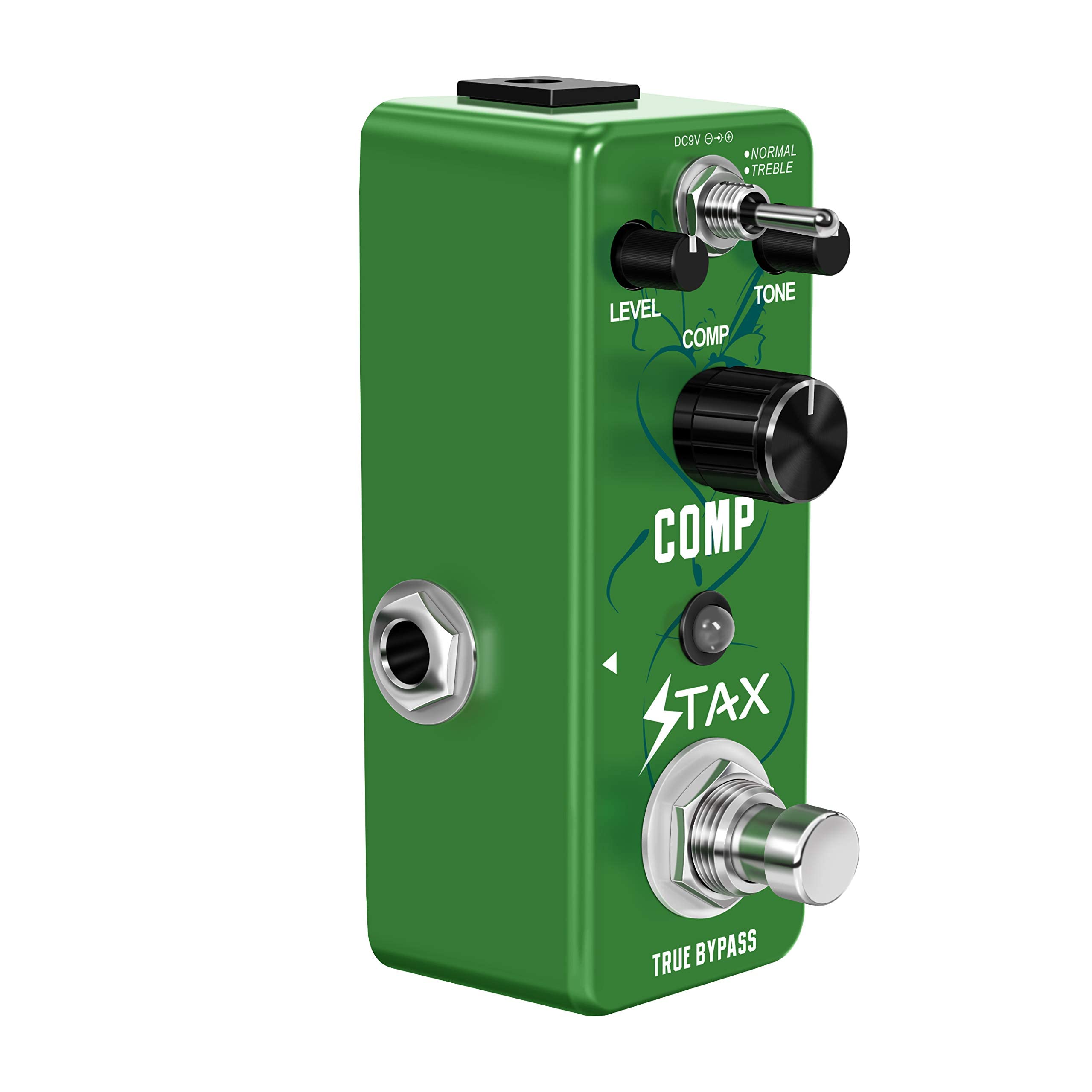 Stax Compressor Guitar Bass Pedal Ultimate Compression