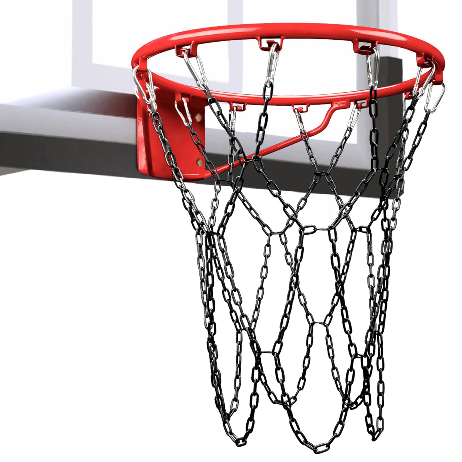 Basketball Net Heavy Duty Replacement,Carbon Steel Chain Basketball net