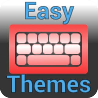 Chrome - Blue 2 Easy Keyboard Theme