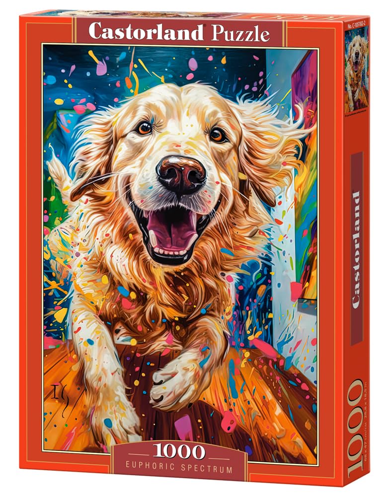 Castorland Jigsaw Puzzle 1000 Pieces: Euphoric Spectrum