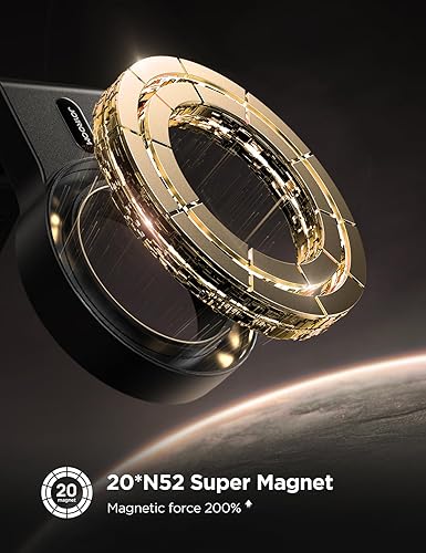 Miniatura 3 de JOYROOM Soporte de teléfono para avión Magsafe Esenciales de viaje, Rotación flexible Manos Libres Avión Teléfono Hount, Artículos esenciales de