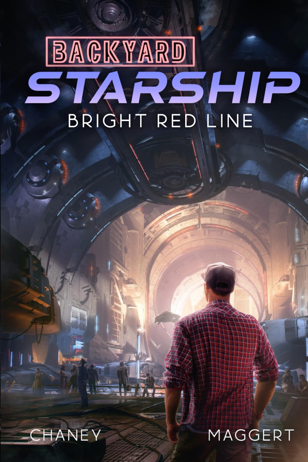 Bright Red Line (Backyard Starship) Paperback – July 12, 2024