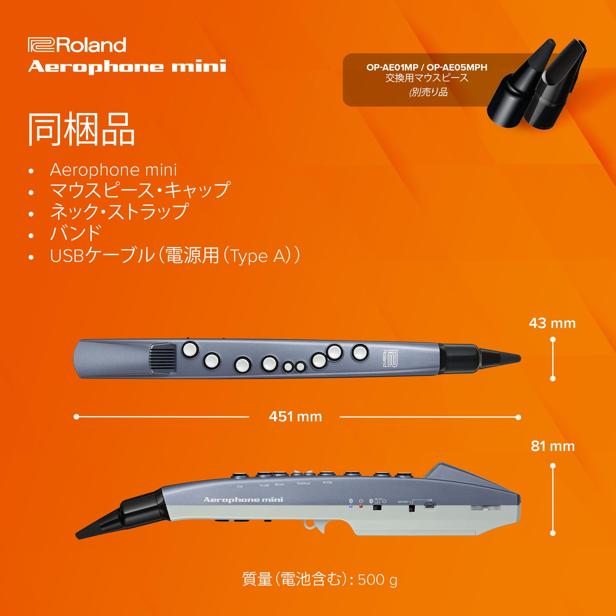 Amazon | ローランド Roland/AEROPHONE AE-01 デジタル管楽器