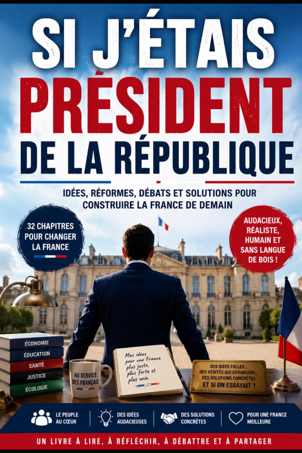 Si j'étais Président de la République: Idées, réformes, débats et solutions pour construire la France de demain sans langue de bois