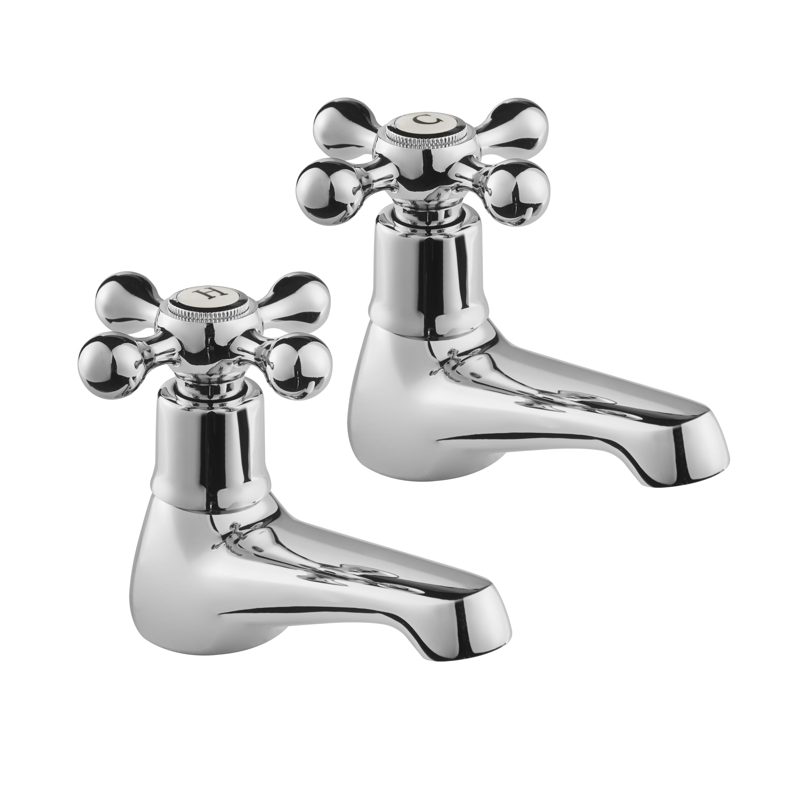 Deva TUD01 Tudor Basin Tap with Chrome Finish by Methven