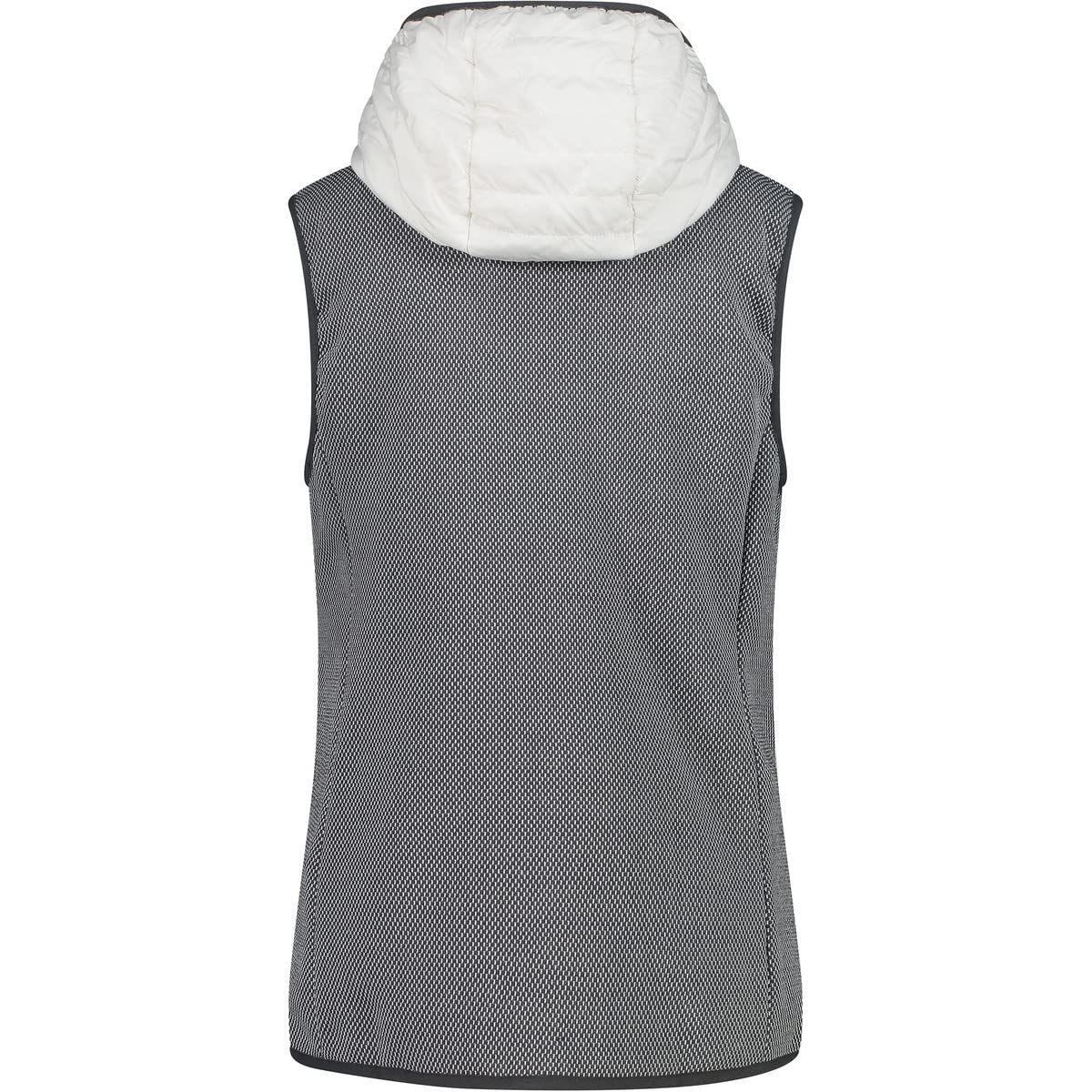 CMP Women's Woman Vest Hybrid Fix Hood