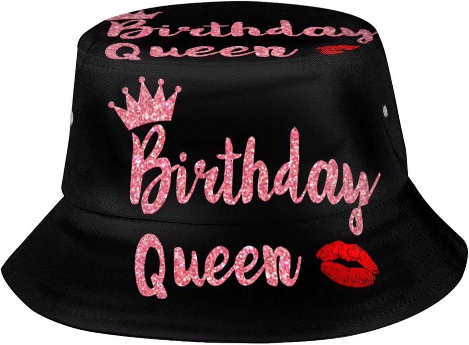 Happy Birthday Bucket Hat for Women Men Birthday Fisherman Hat Fashion Summer Travel Beach Sun Caps