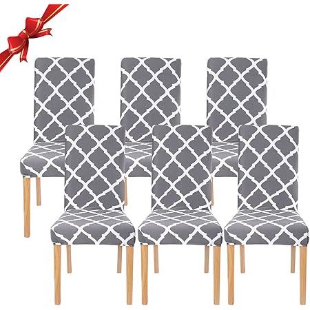 JHLD Elasticizzato Coprisedie Con Schienale, Stile Country Morbido