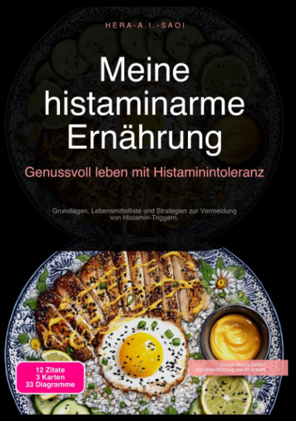 Meine histaminarme Ernährung: Genussvoll leben mit Histaminintoleranz: Grundlagen, Lebensmittelliste und Strategien zur Vermeidung von Histamin-Triggern.