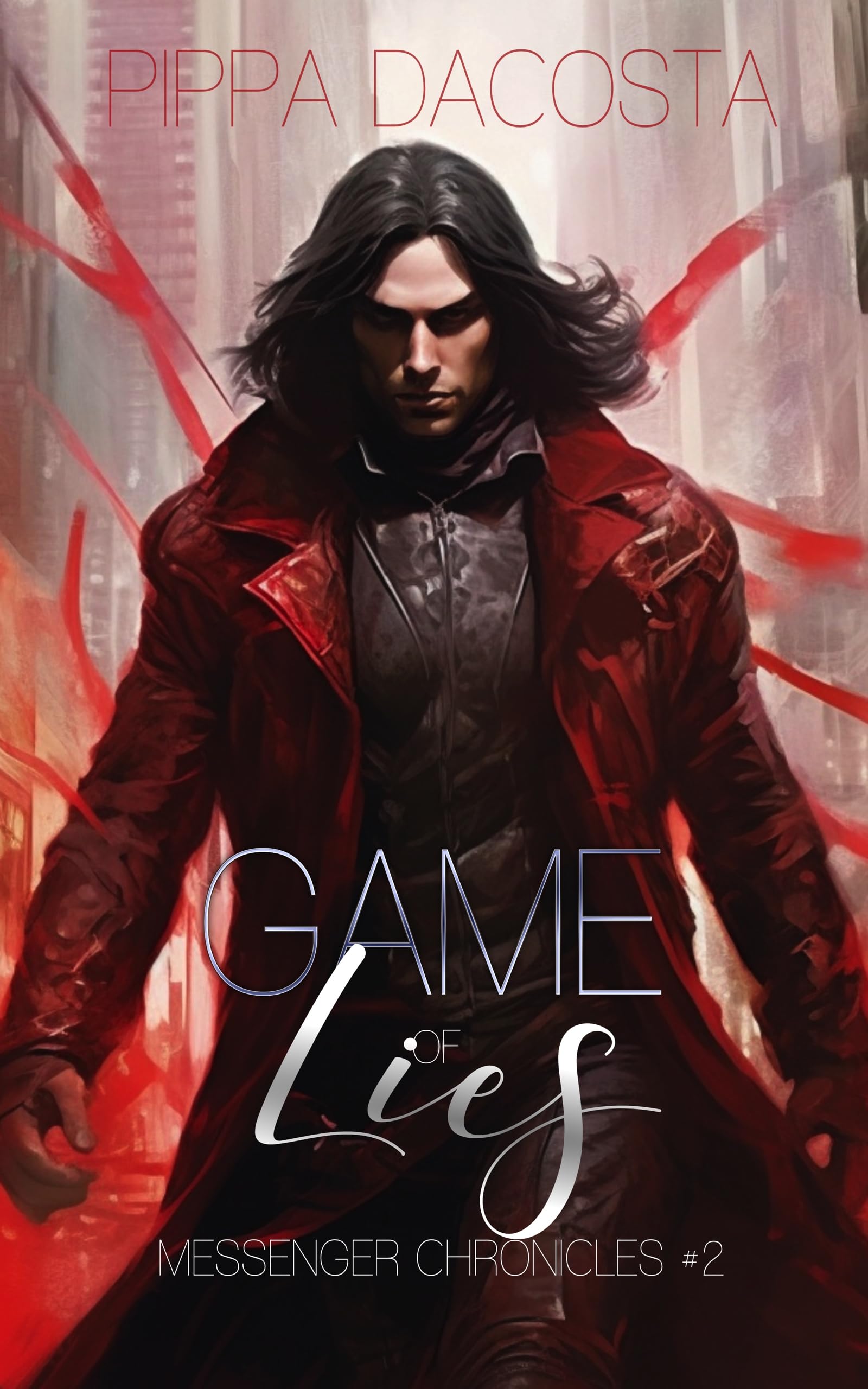 Game of Lies: A Paranormal Space Fantasy (Messenger Chronicles Book 2)