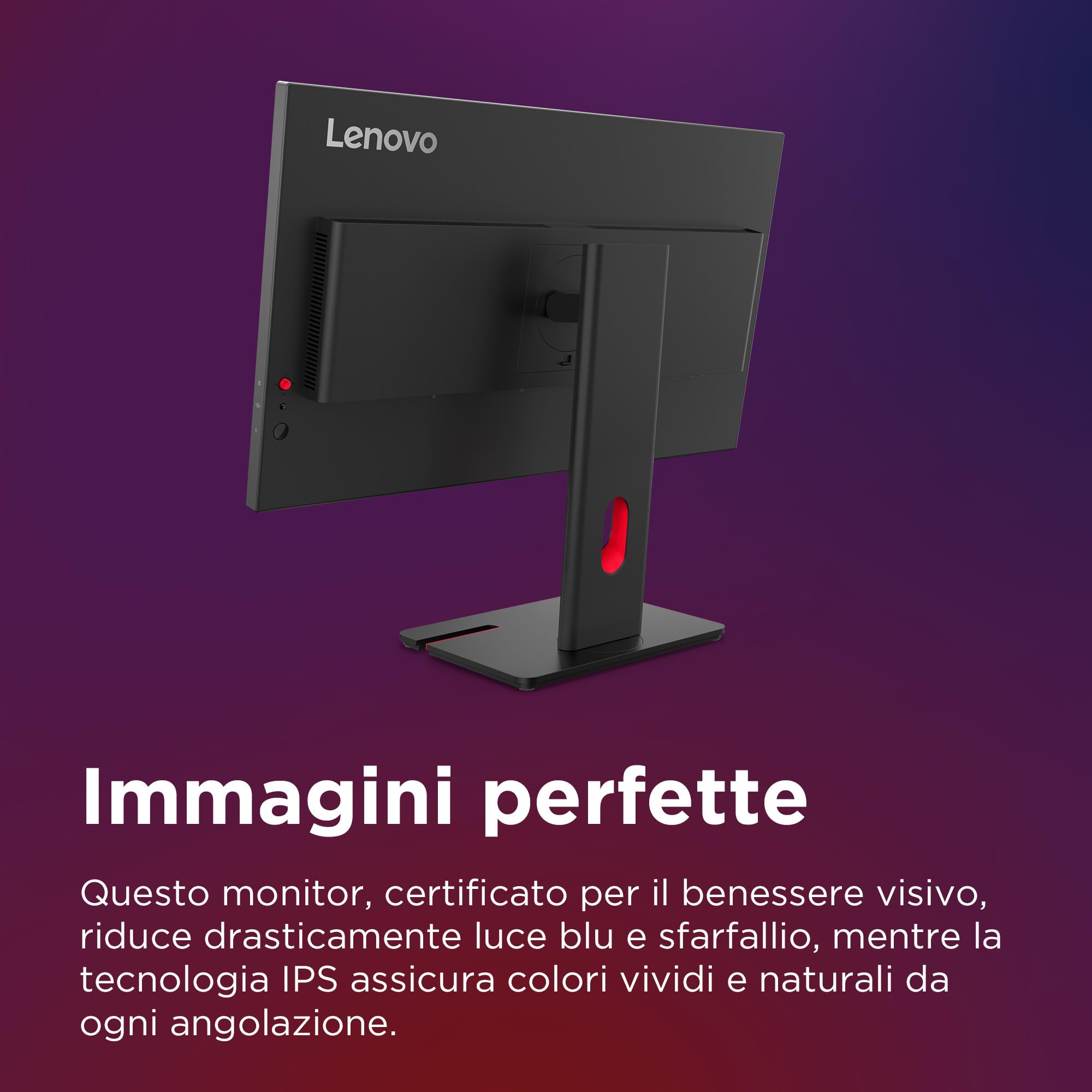 Lenovo ThinkVision T27-40 - LED-Monitor - 27