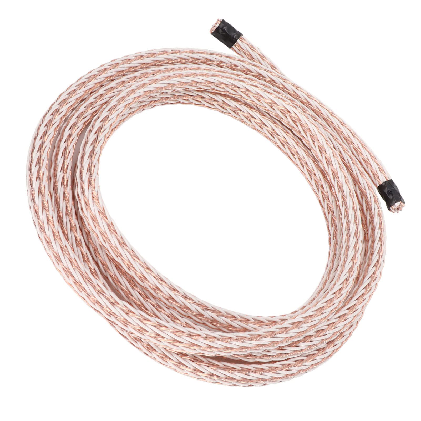 Cable de 24 Núcleos Cable de Cobre HiFi OCC con Potente Calidad de Sonido para Equipos de 2,5 M