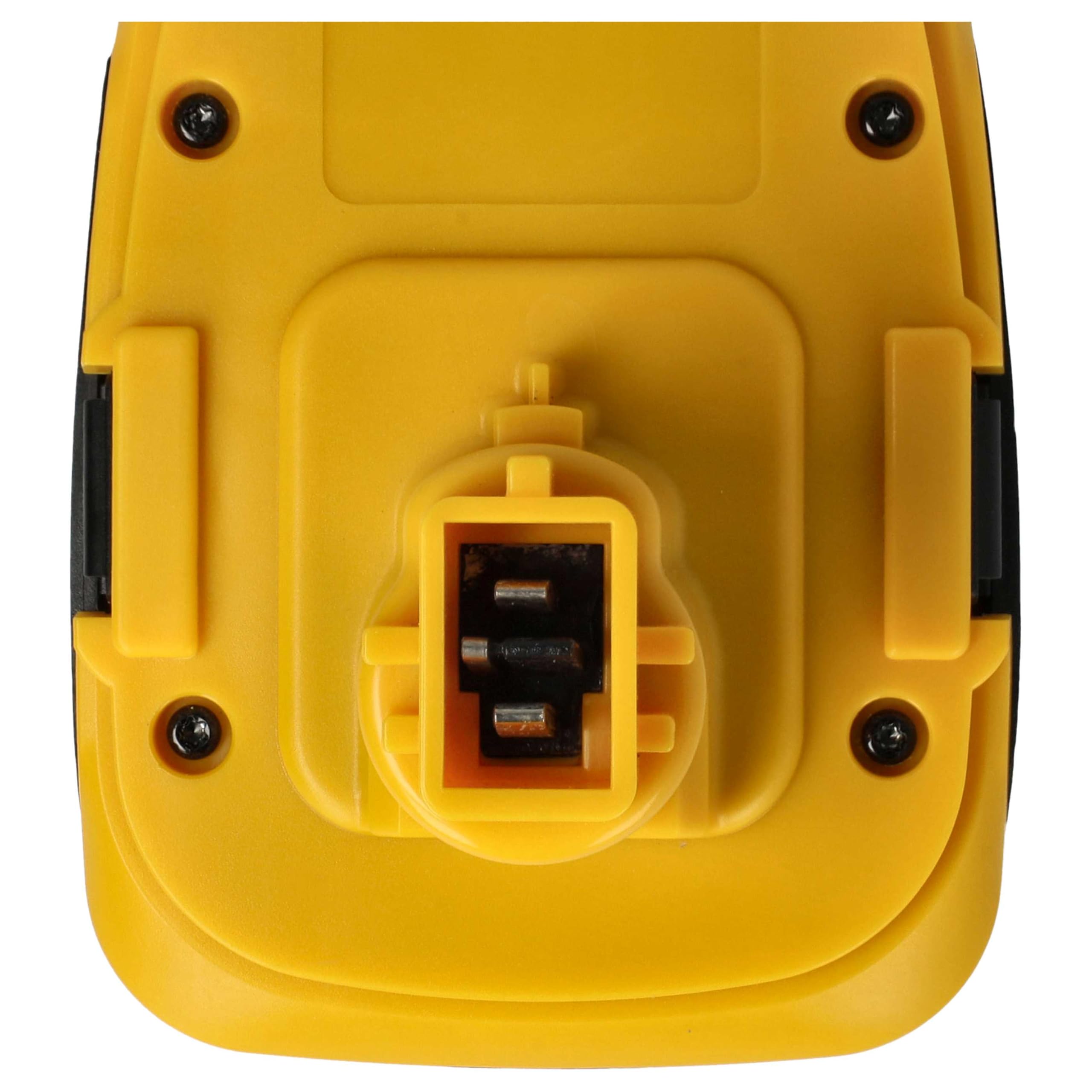 vhbw akumulator litowo-jonowy 4000 mAh (18 V) do narzędzi elektrycznych zamiennik narzędzi Dewalt DC9180, DC9180C, DC9182, DC9181