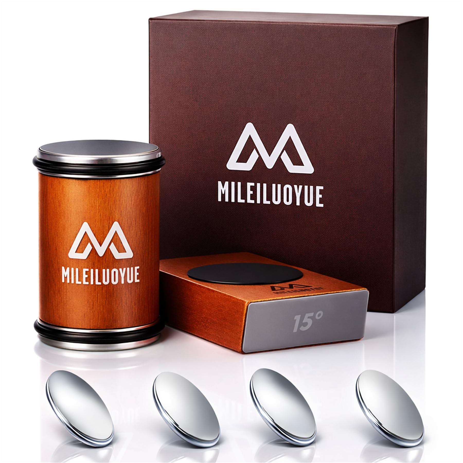 Knife Sharpener Tool Rolling Knife Sharpener Kit, Ceramic Disc Sharpeners Are Used,15°&20° Magnetic Inclination Angles Making Sharpening Easier,for Gift Teachers' Day Thanksgiving, Christmas