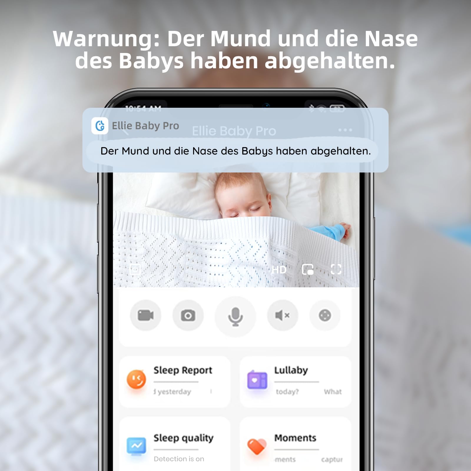 Ellie Babyphone mit APP