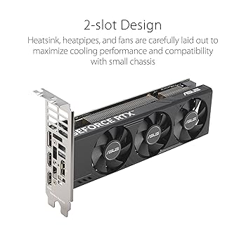 Amazon.com: ASUS GeForce RTX™ 4060 LP BRK OC Edition 8GB