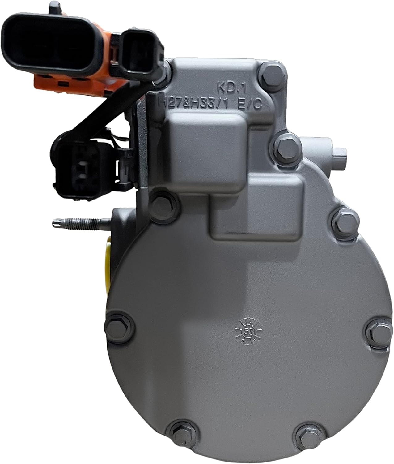 RYC AC Auto Compressor AD-1419 (Fits Hyundai Sonata Hybrid 2.0L 2016, 2017, 2018, 2019; Fits Kia Optima Hybrid 2.0L 2017, 2018, 2019, 2020. Does Not Fit Plug-In Hybrid Models! Compressor Model: HES27)