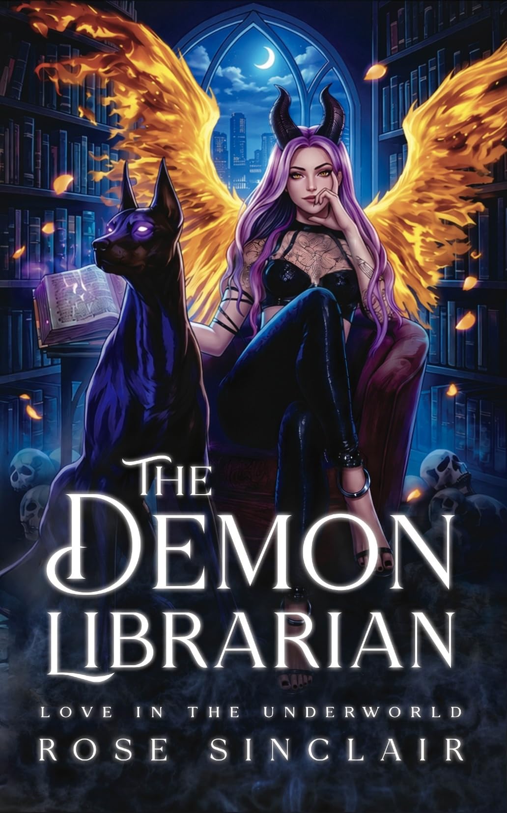 The Demon Librarian