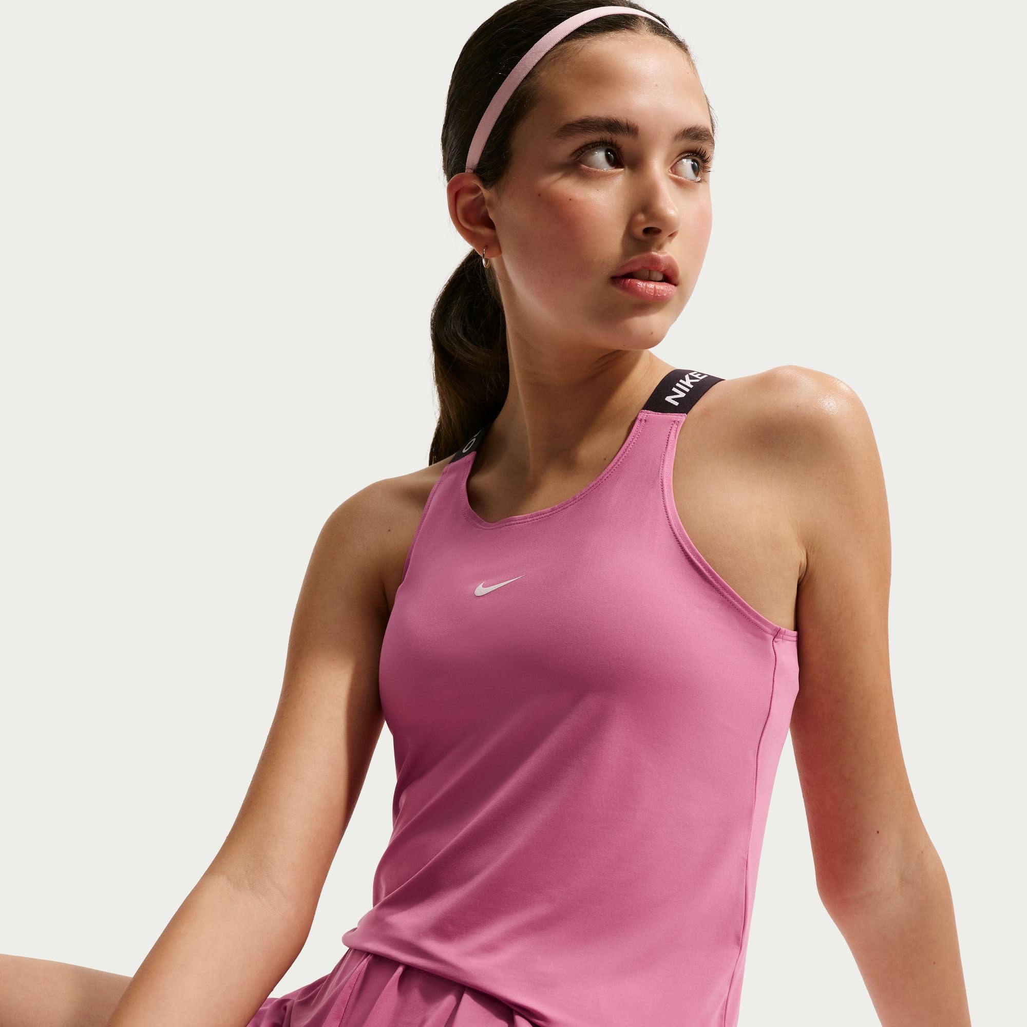 Nike Pro Dri-FIT Tanktop für ältere Kinder für Mädchen, IF1747