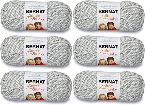 Bernat Hilo grueso Softee 161128-28047 (6 unidades)