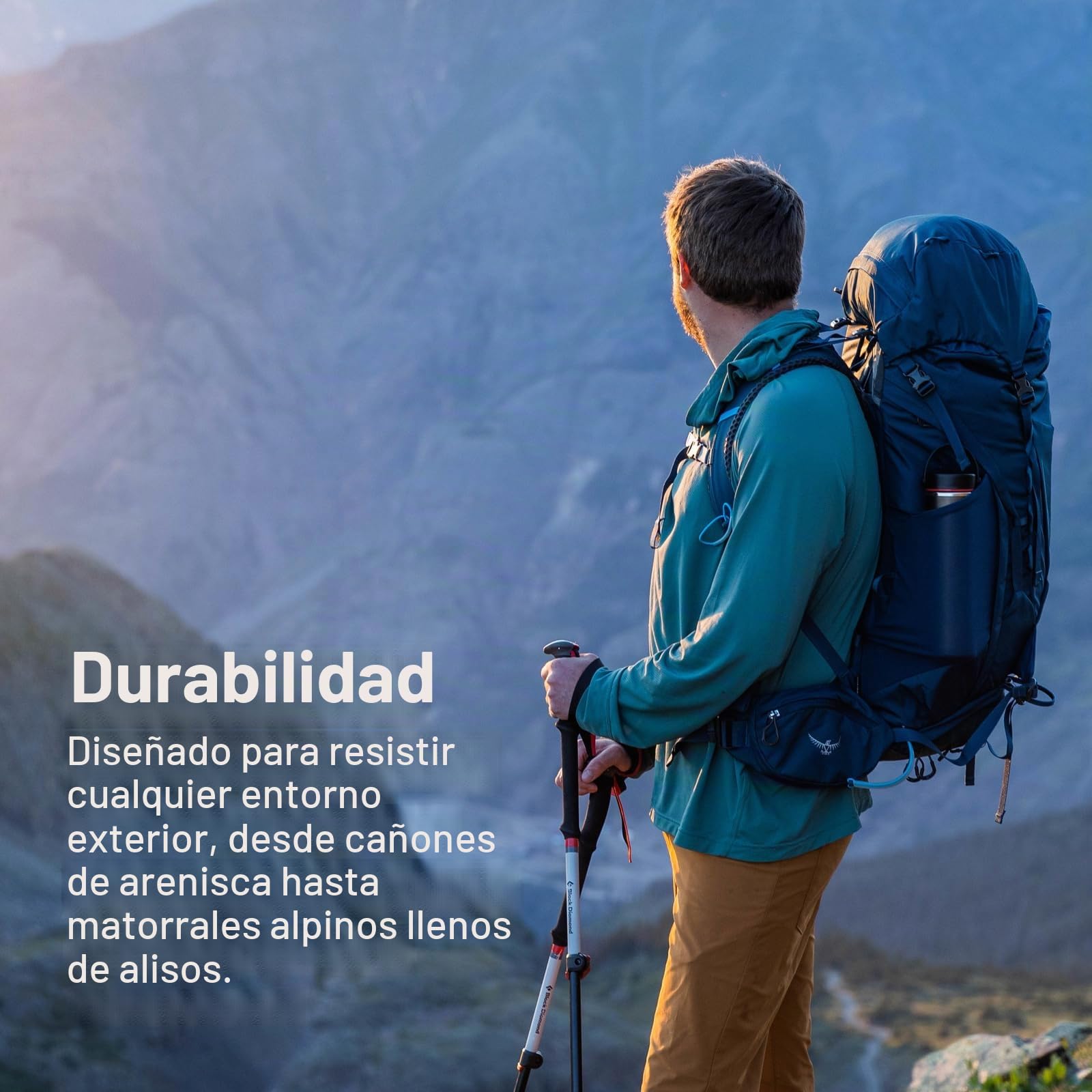 Osprey Kestrel Hombre Mochila