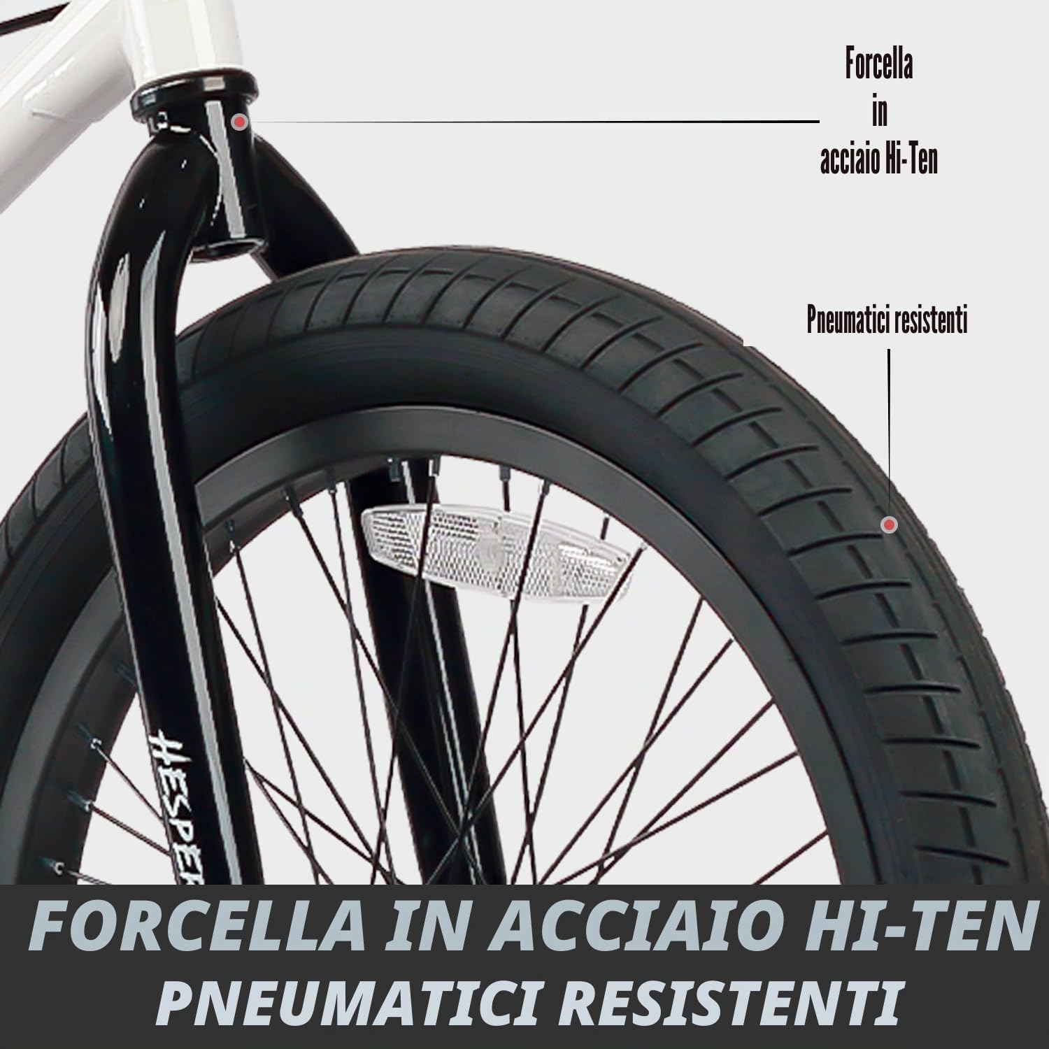 AVASTA 20 pollici Freestyle BMX bambini bicicletta per oltre 6 anni ragazzi adolescenti e piloti principianti Motorcross biciclette, colori multipli
