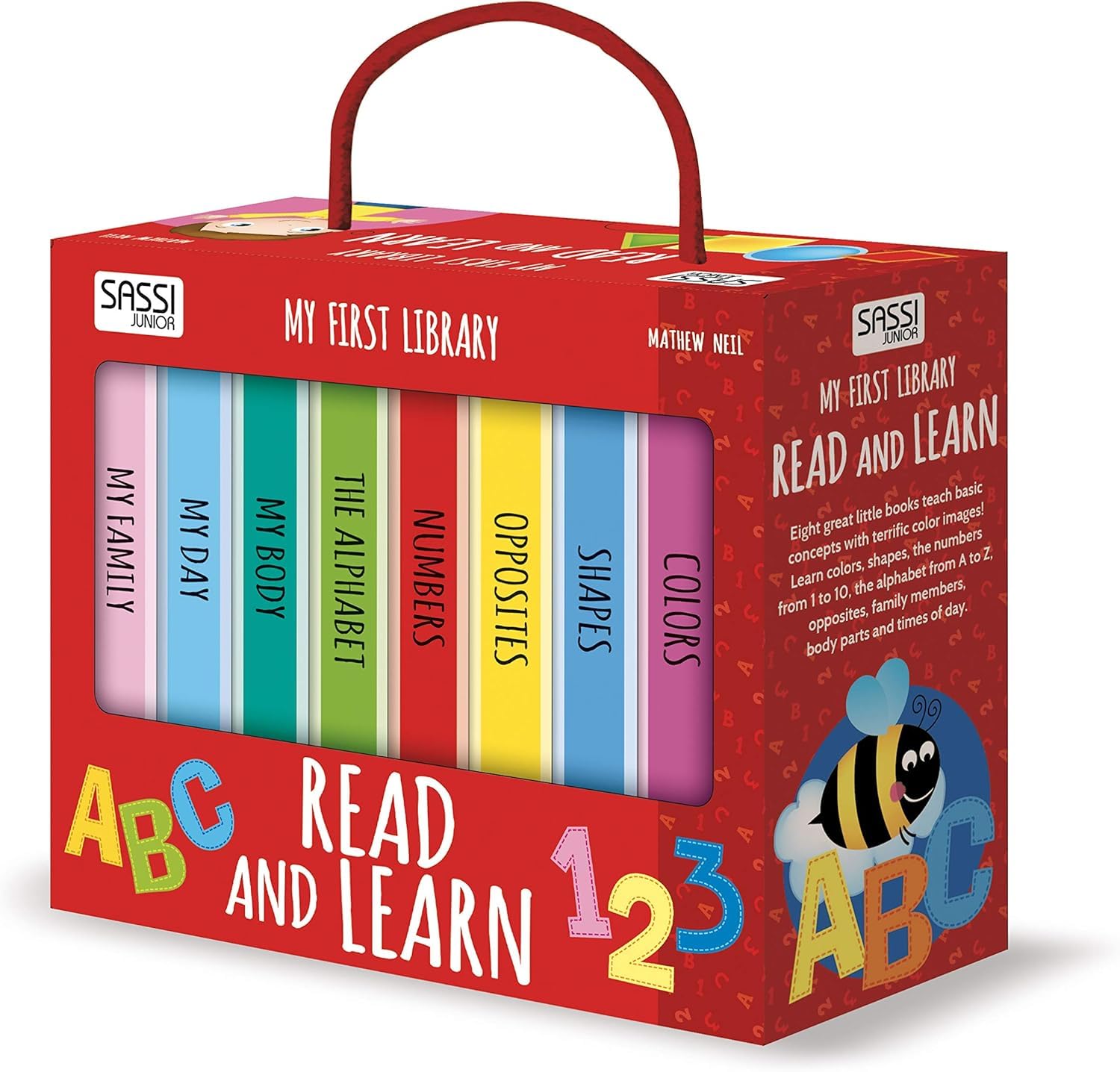 Sassi My First Library - Read And Learn