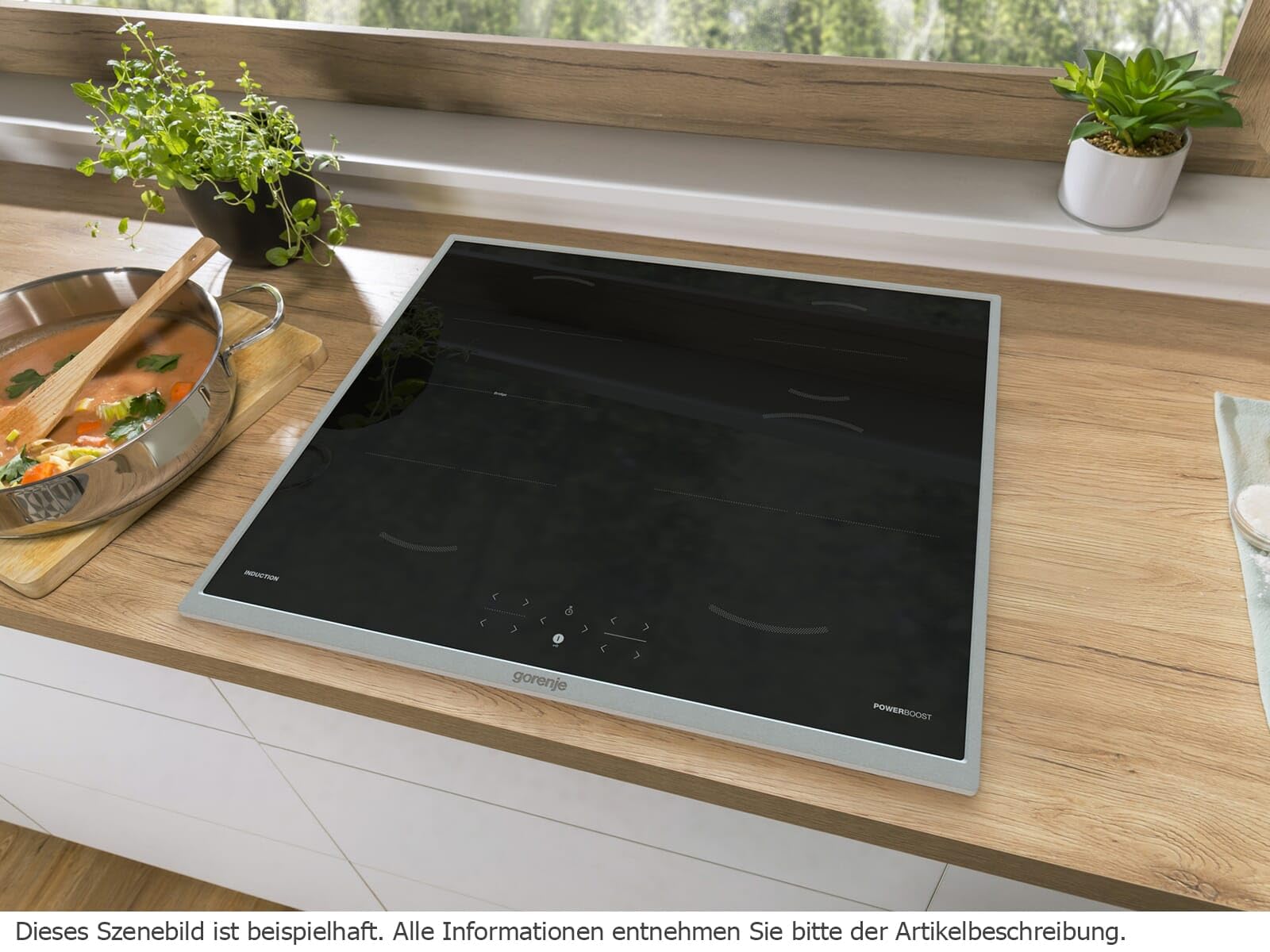 Gorenje GI6421BX Induktionskochfeld autark