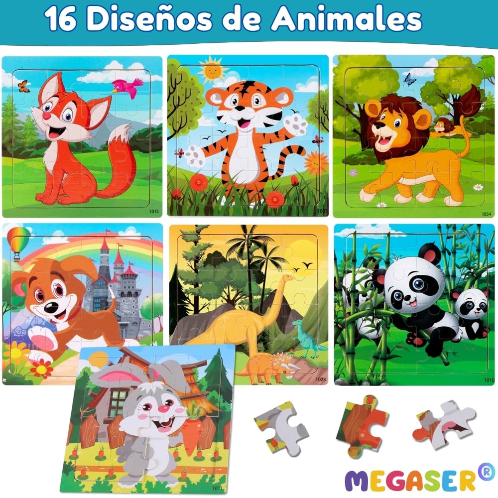 Coffret de 4 puzzles en bois, Le Petit Poucet - Ingela P.Arrhenius - Puzzle en bois