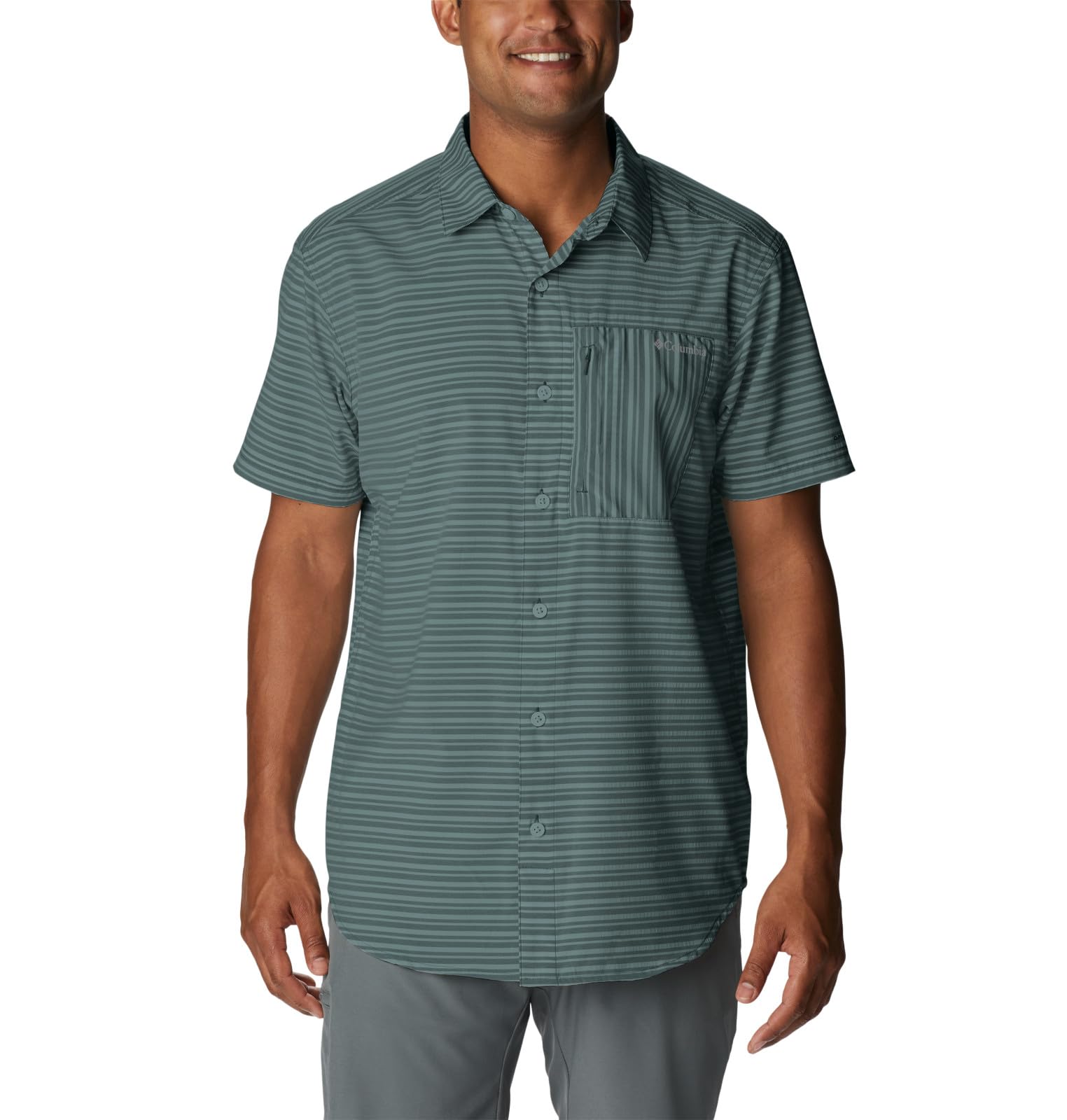 Columbia Twisted Creek III Short Sleeve Camicia da Escursionismo. Uomo