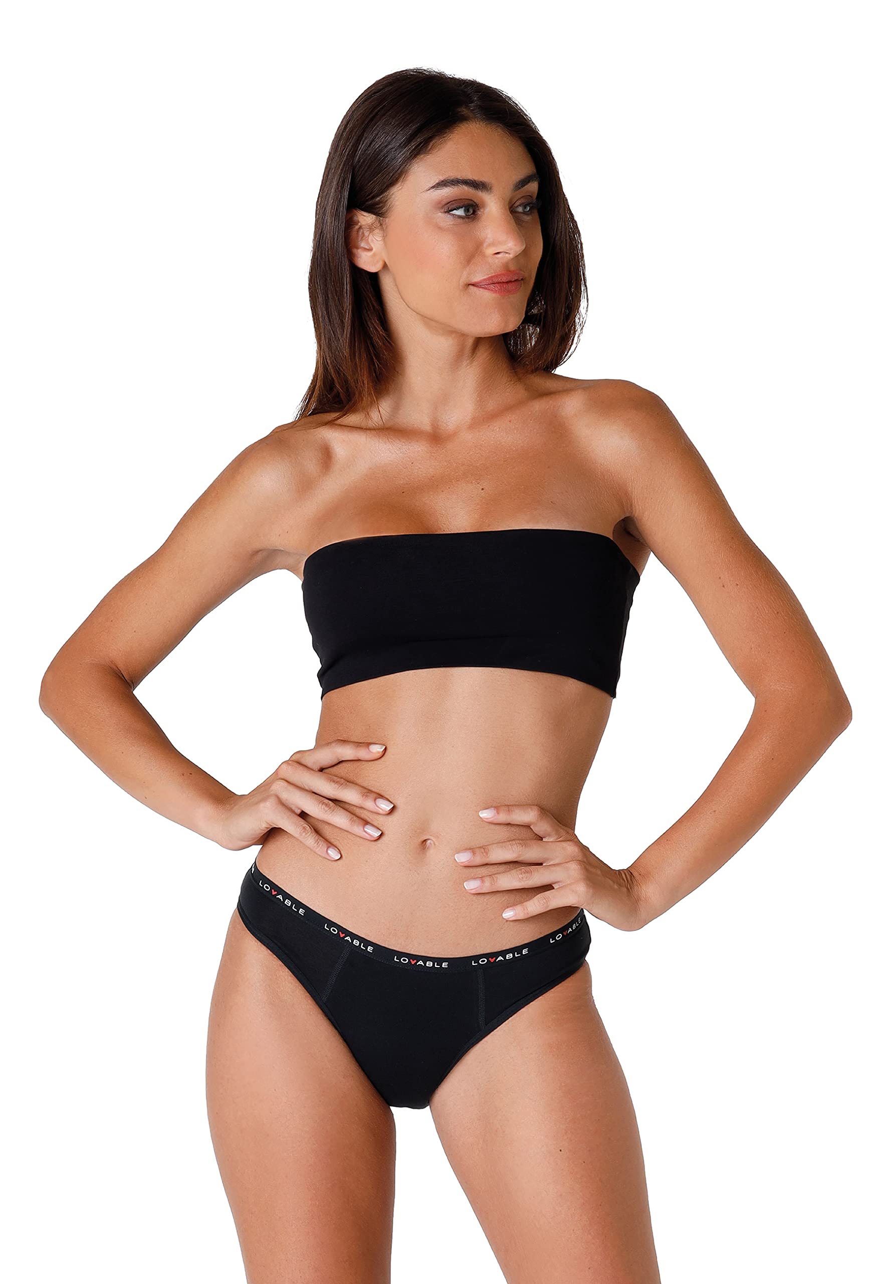 Lovable Slip da Ciclo Mestruale Flusso Medio Period Panties Bi-pack Donna x2