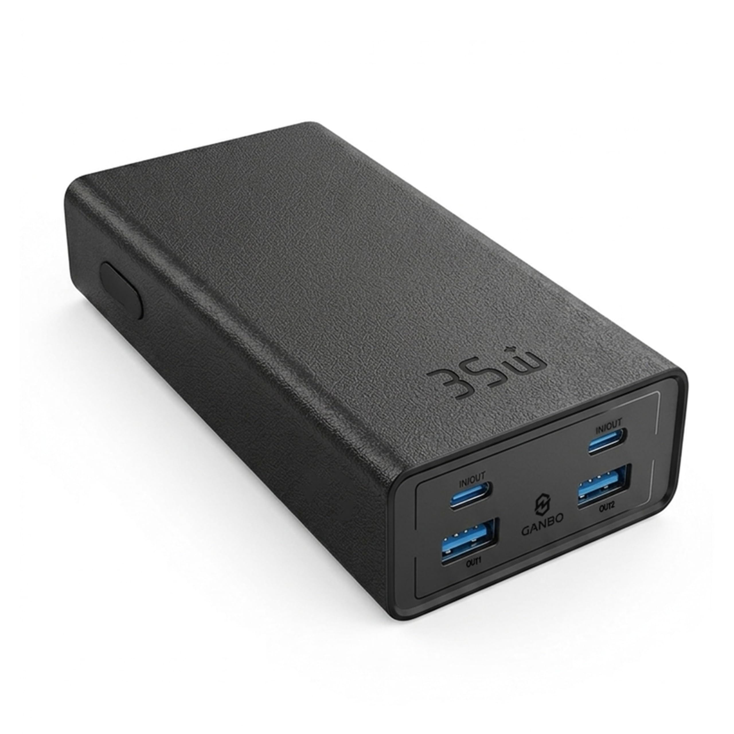 20000mAh Power Bank | Rugged & Slim | 22.5W Fast Charging | USB Type-C Input Output, PD & QC, Compatible with iPhone | Samsung, Oneplus & All Android | Black-image-11