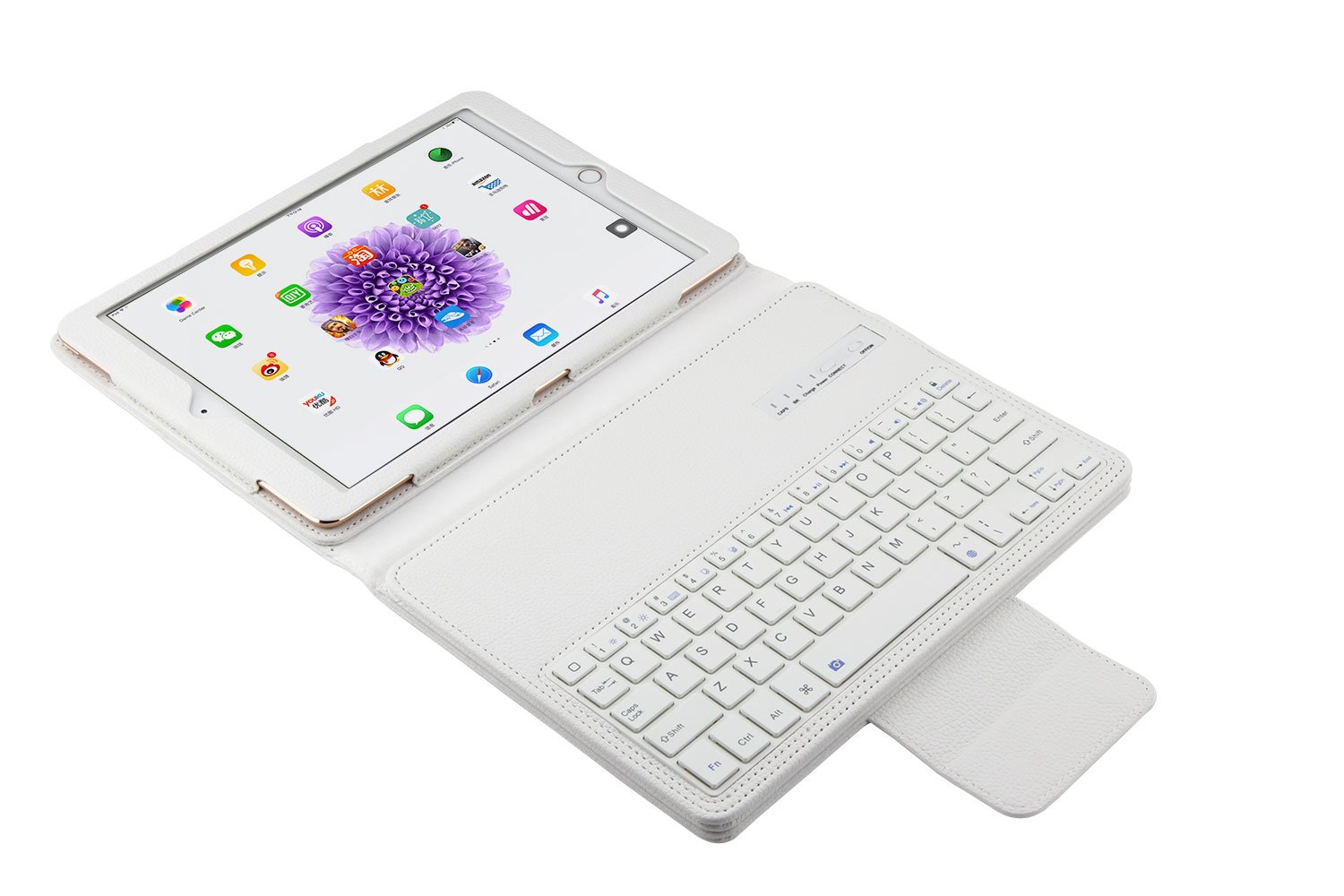 Amazon | iPad Pro9.7 インチ用 レザーケース付き Bluetooth