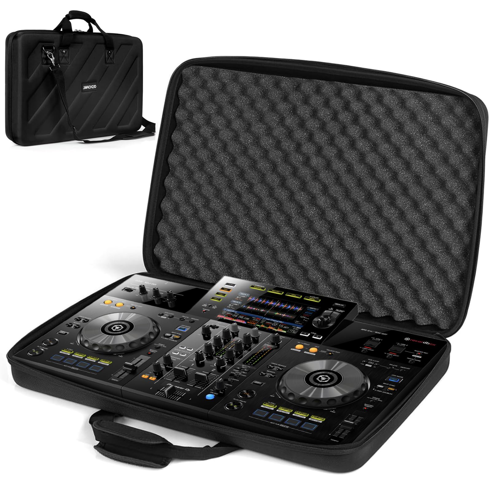 Old C Mixer-Reisetasche, Tragetasche, kompatibel mit DJ-Controller (XXL-30 x 19,3 x 6)