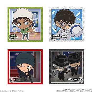 ミキプルーン CONANさん専用 名探偵コナン APTX（アポトキシン）4869グミ with ちぢませ隊