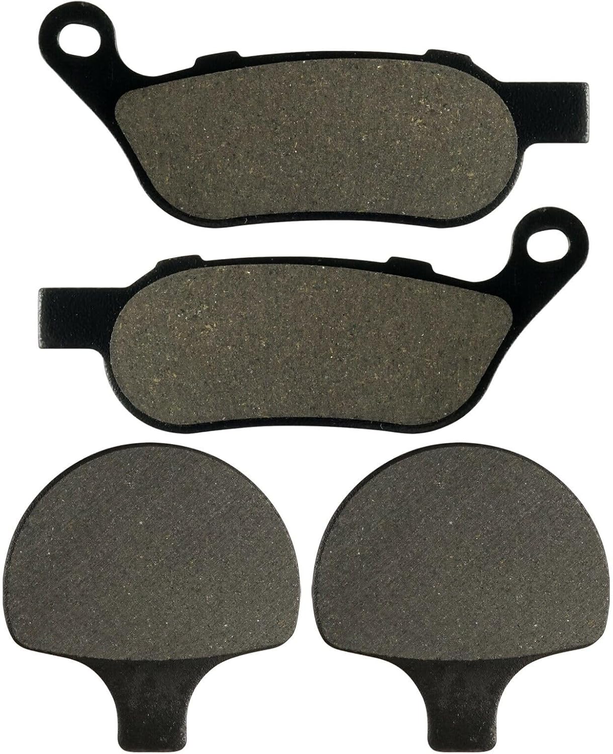 Replacement Parts for Front Rear Brake Pads for Harley Davidson Flstsb Cross Bones 2008 2009 2010 2011 Mod-BP8-1673