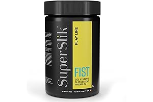 Fisting Lubricant For Men Women and Gay - Thick and Long Lasting Anal Fist Lube