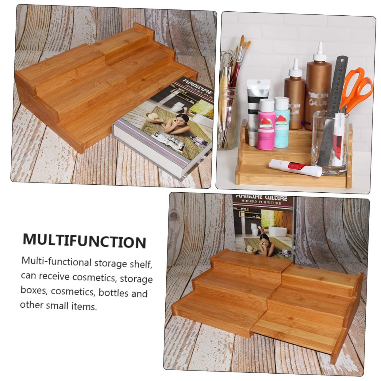 ULTECHNOVO Ausziehbares Gewürzregal Platzsparender Organizer für Küchenschrank und Gewürzgläser Modern für Küche