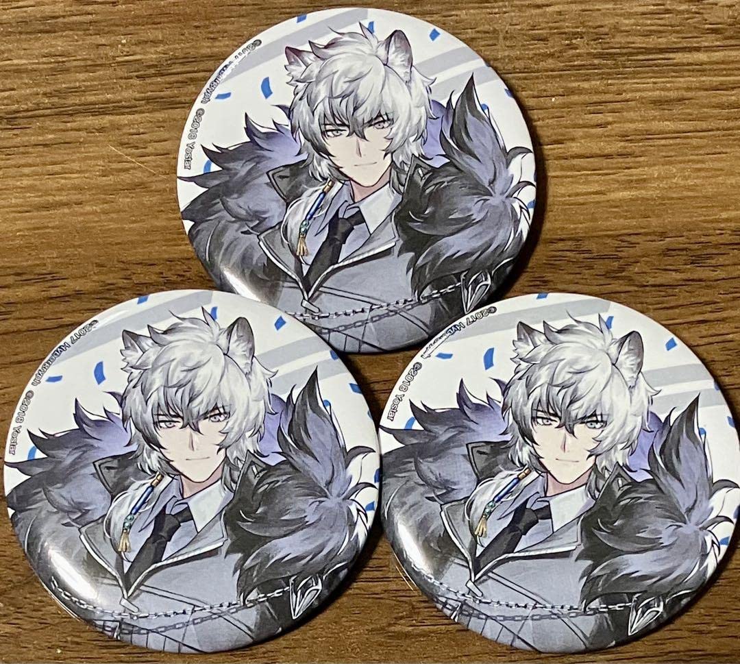 Amazon.co.jp: アークナイツ マルイ シルバーアッシュ 缶バッジ 3個