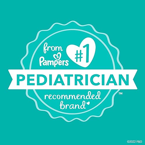 Miniatura 7 de Pampers Swaddlers - Pañales desechables para bebé, talla 8, suministro de un mes (76 unidades) con toallitas sensibles a base de agua, 6 paquetes
