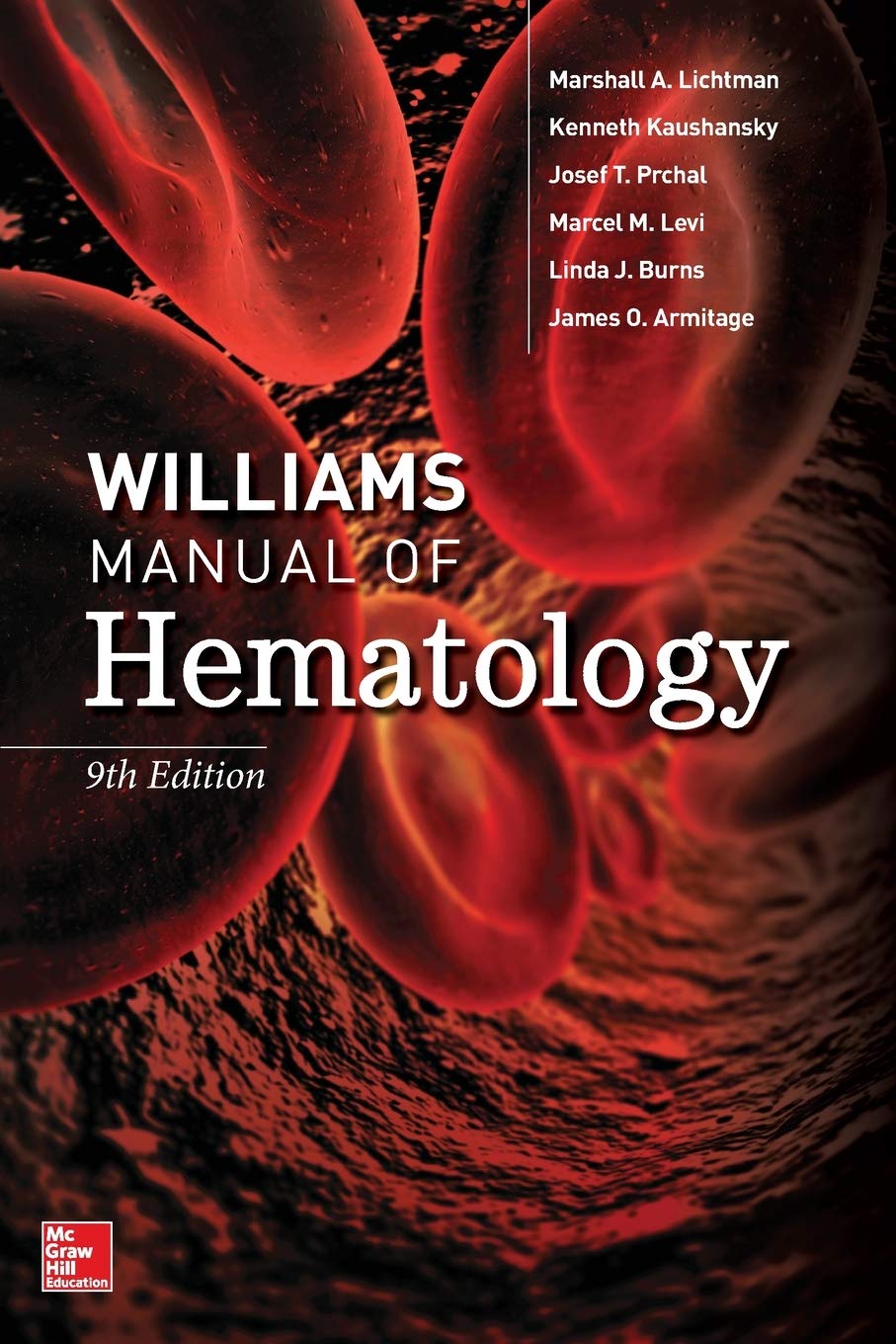 Williams manual of hematology (Scienze)