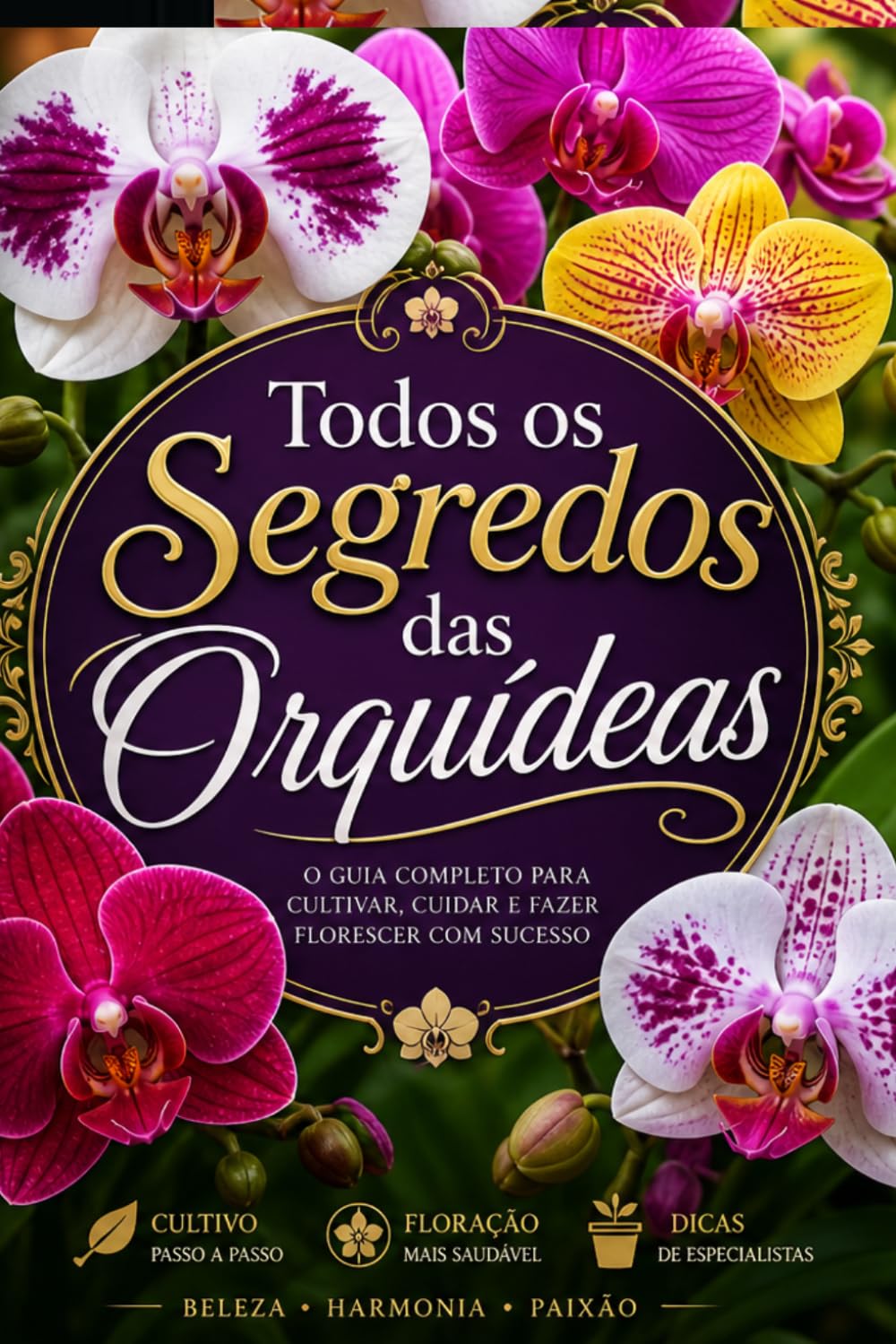 Todos os Segredos das Orquídeas