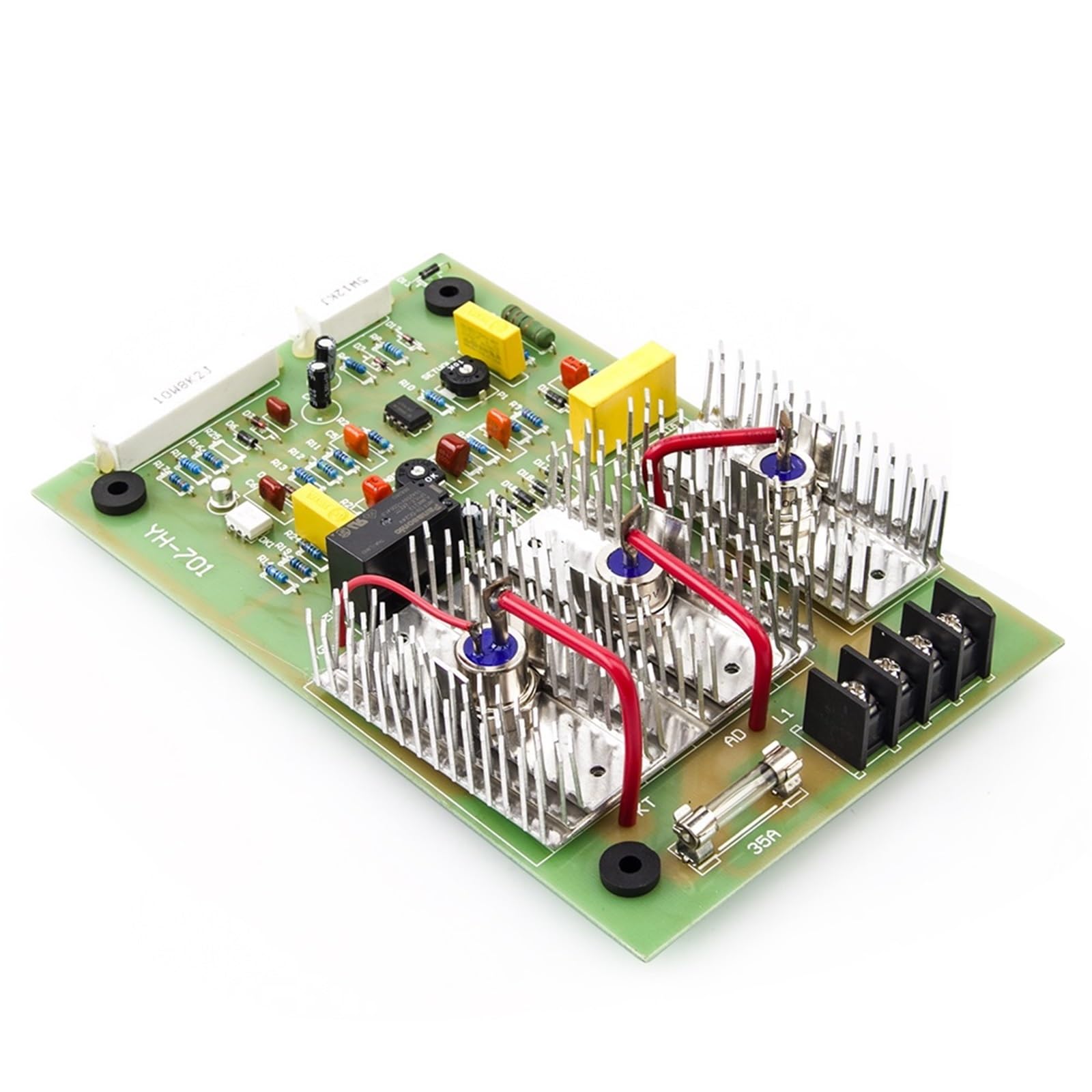 YH-701 Automatyczny regulator napięcia 701 703 704 PCB PC Board Generator Automatyczny regulator napięcia Stabilizator Moduł sterujący Części do uniwersalnych zespołów prądotwórczych (AVR 704)