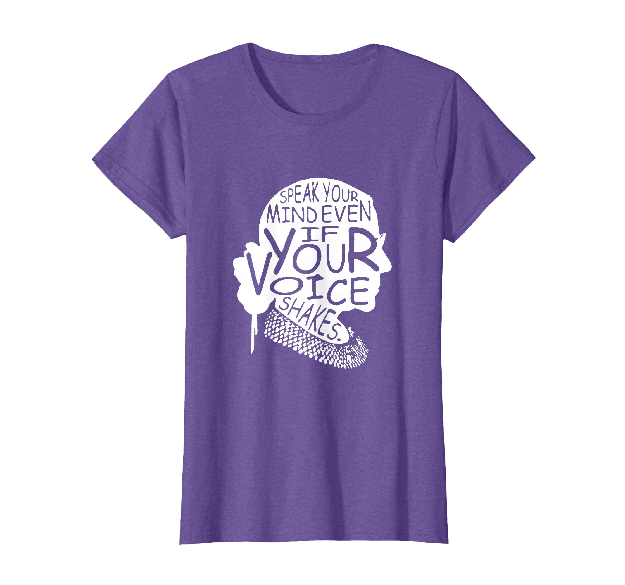 RBG Ruth Bader Ginsburg Feminist Political Gift T-Shirt