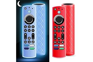 OneBom (2Pcs) Glow in Dark Case for Firetv 4K Max