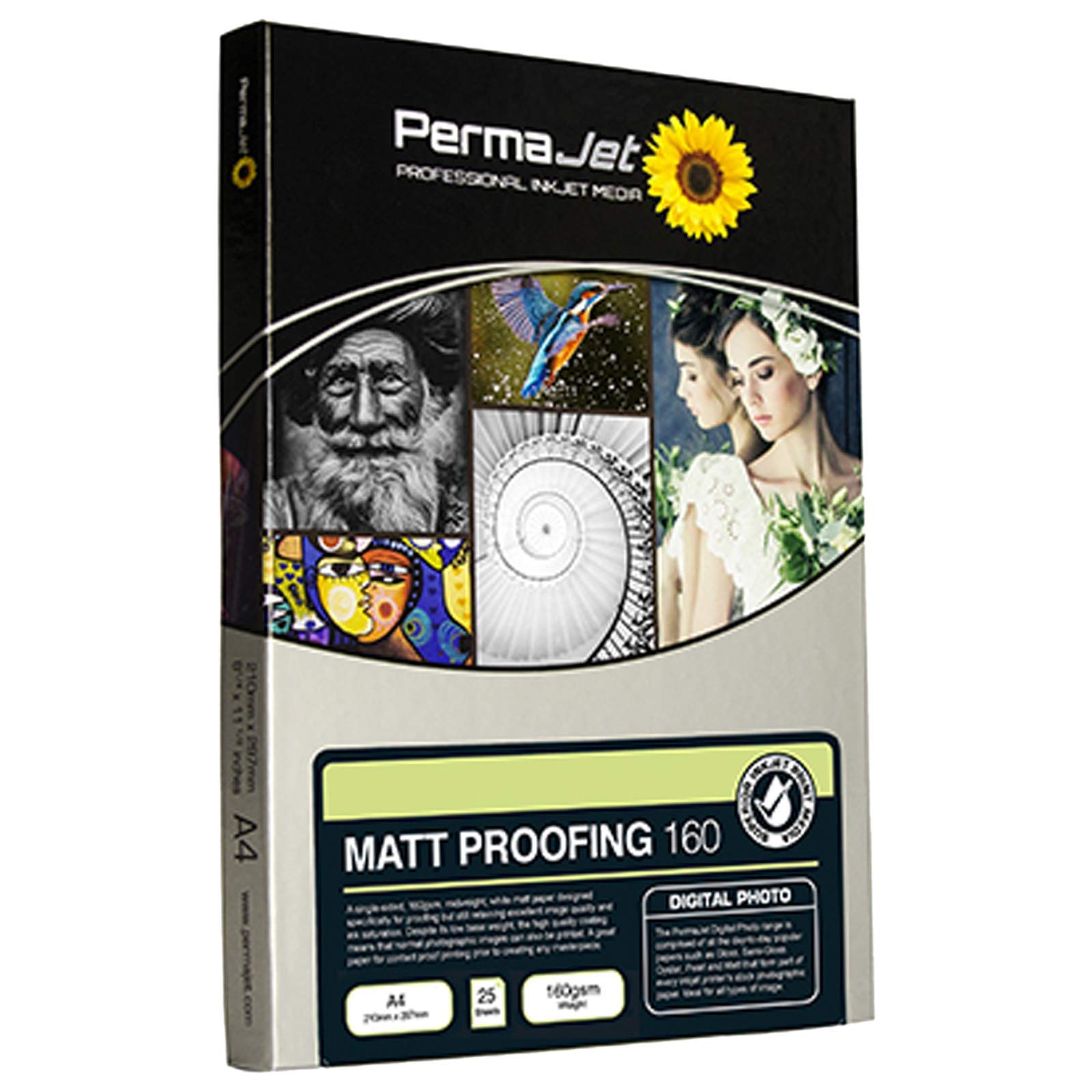Permajet Matt Proofing 160gsm Photo Paper - A3 - 75 Sheets