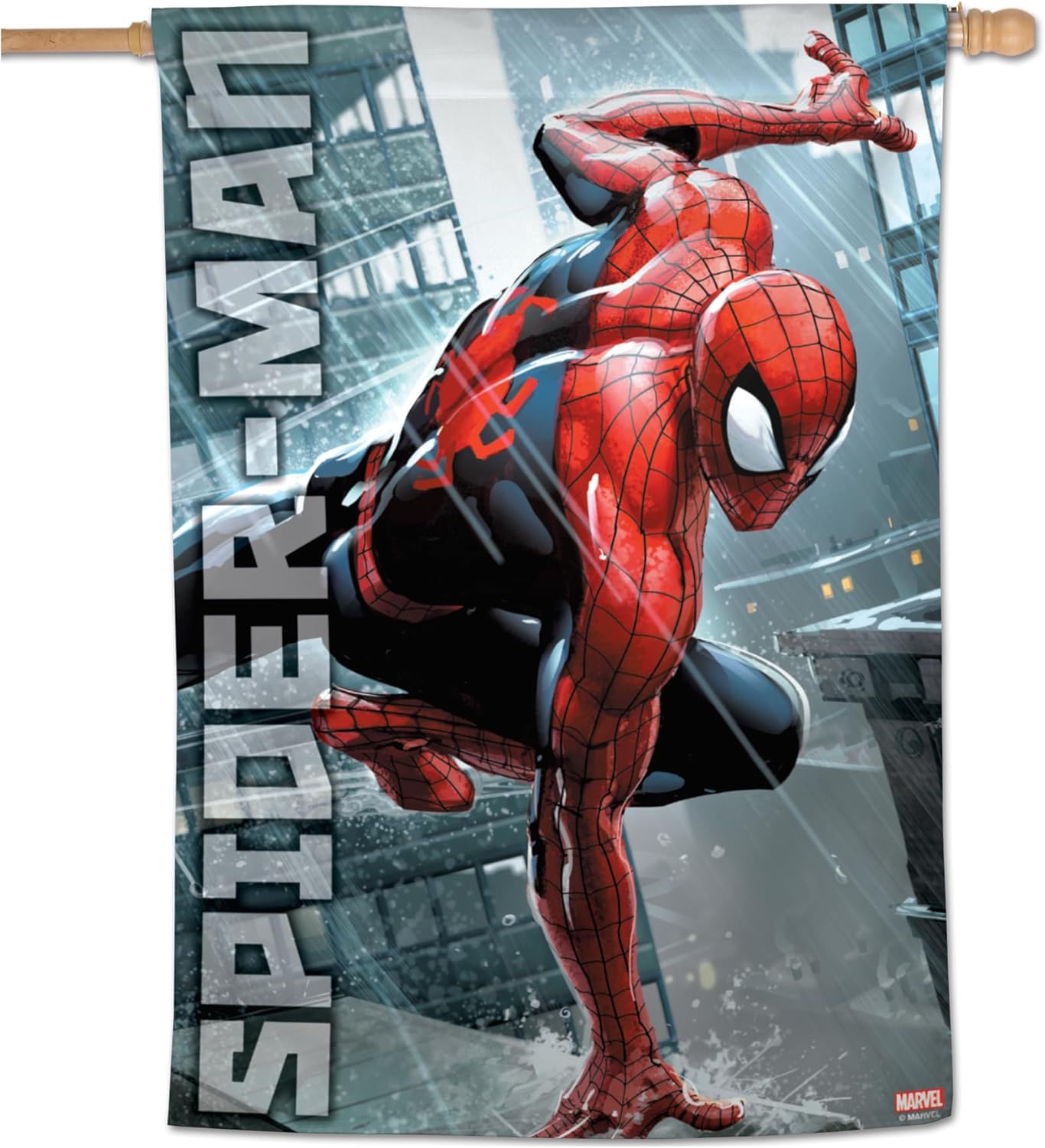 WinCraft Vertical Flag 28" x 40" Marvel