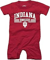 Vista 20 de Wes and Willy Mameluco de pantalones cortos para fanáticos de los deportes para bebés