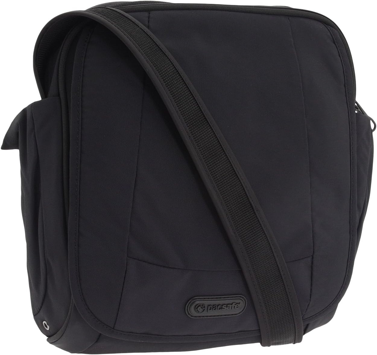 Pacsafe Luggage Metrosafe 200 Gii Shoulder Bag (One Size, Black/Lime Green)